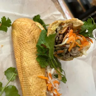 a sub sandwich