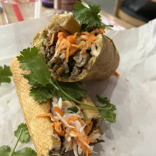 a sub sandwich