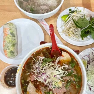 Spicy pho
