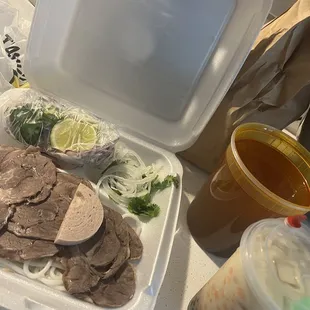 Spicy Beef Pho