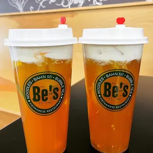 Cheese Foam Cap
