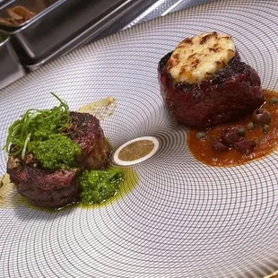 steak, food