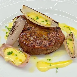 steak, food