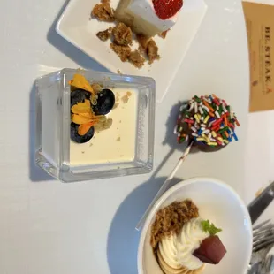 Lavender Panna Cotta