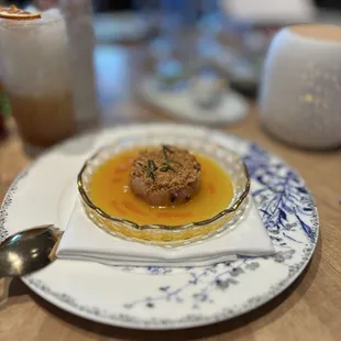 Hamachi Crudo