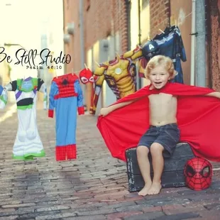 We also do family and child sessions.