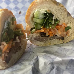 Pork banh mi