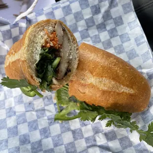 Lemongrass Banh Mi