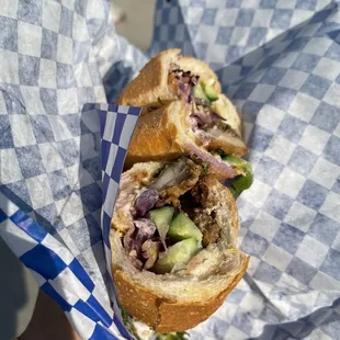 Chicken Sandwich: $10.00