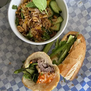 Mango Cucumber Salad