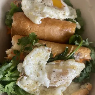 Vegetarian Bahn Mi Op La