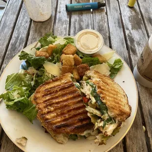 Chicken Pesto Panini