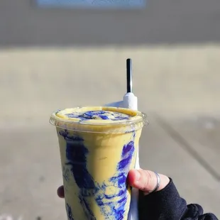 The Warrior drink! Amazing and beautiful!