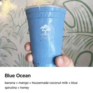 The Blue Ocean is slammin!