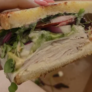Turkey Sandwich