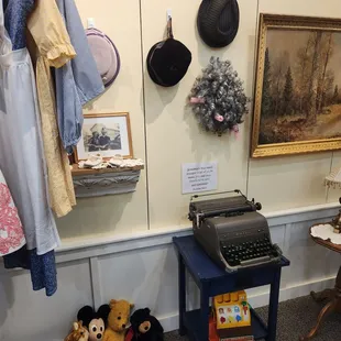 Lots of old toys at grandma's