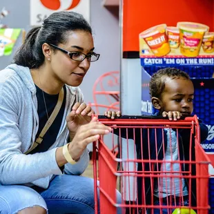 Grocery Shopping is the best when its my size,