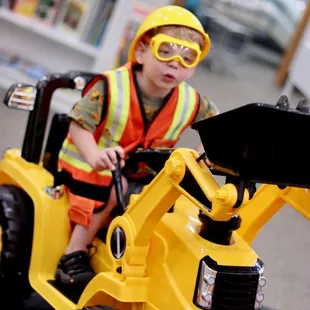 Road Construction at the MN Playseum