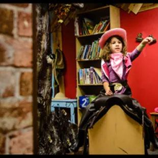 Time to be a cowgirl!