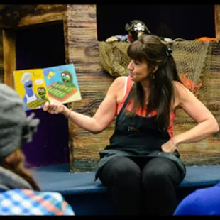 Story times offered during Birthday Parties!