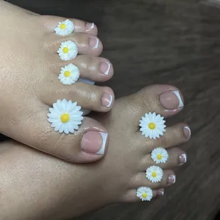 Pedicures with paraffin wax