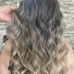 Blonde Balayage