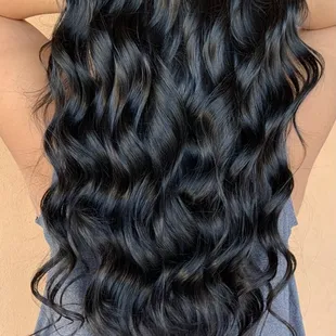 26" tape in hair extensions
