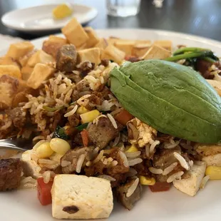 Tofu scramble