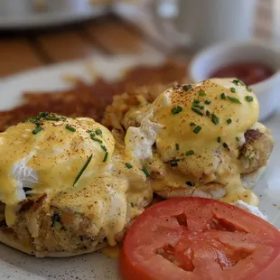 Crab Cake Benedict