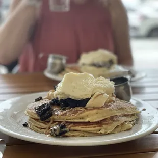 food, pancakes