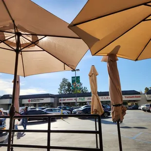 Beautiful Outside Seating...Very peaceful and serene.