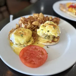 Crab Cake Benedict