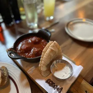 Spicy Lamb Meatballs