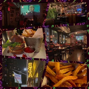 Montage of images from Bea