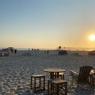 This is a very nice place to have expensive tacos and drinks on the sand. Very relaxing. I wish the food menu had more variety.