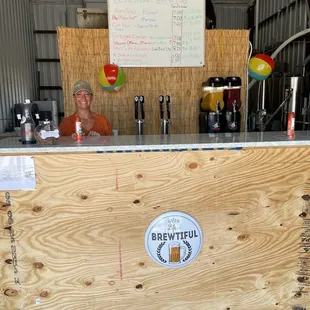 Front bar