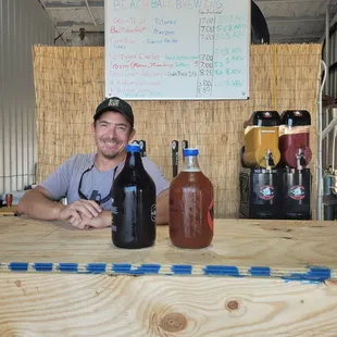Brewmaster Bobby Ball.