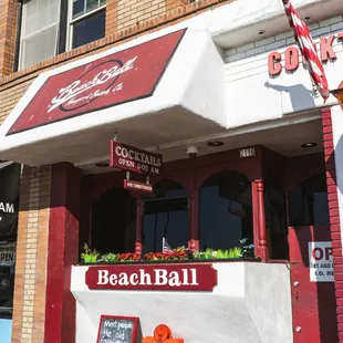 The local's watering hole