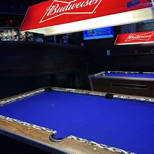 Pool tables
