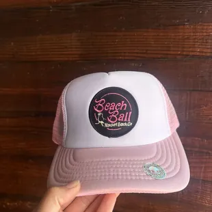 Beach Ball trucker hat