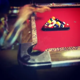 Pool tables