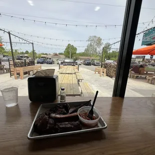 3 Meat Plate with 2 sides  26$