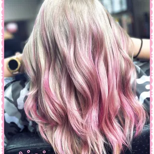 Pink Balayage