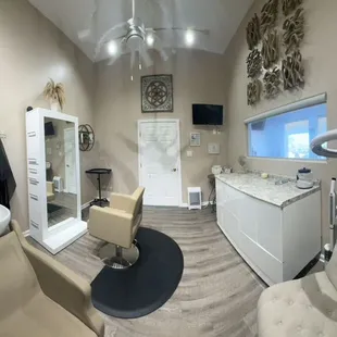 Step into this calming space