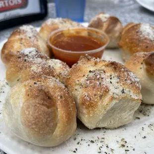 Garlic Knots