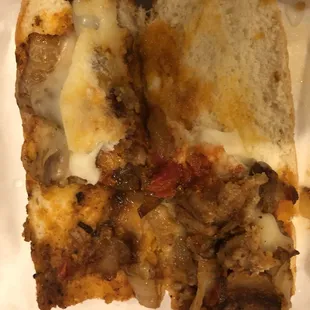 Ah- here is my &quot;sausage parm&quot; gross