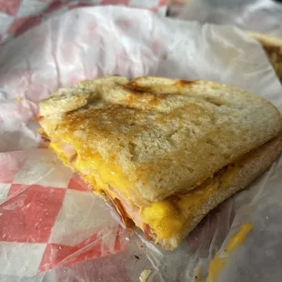 Sourdough Breakfast Sandwich