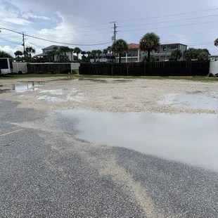 Lots of parking BEHIND the building.