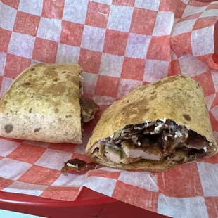 Chicken Jalapeno Popper Wrap