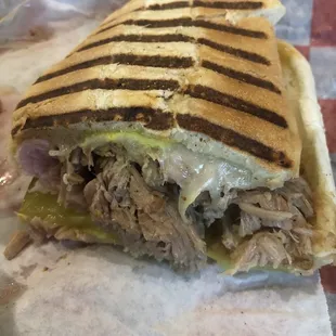 The Miami (Cuban sandwich)